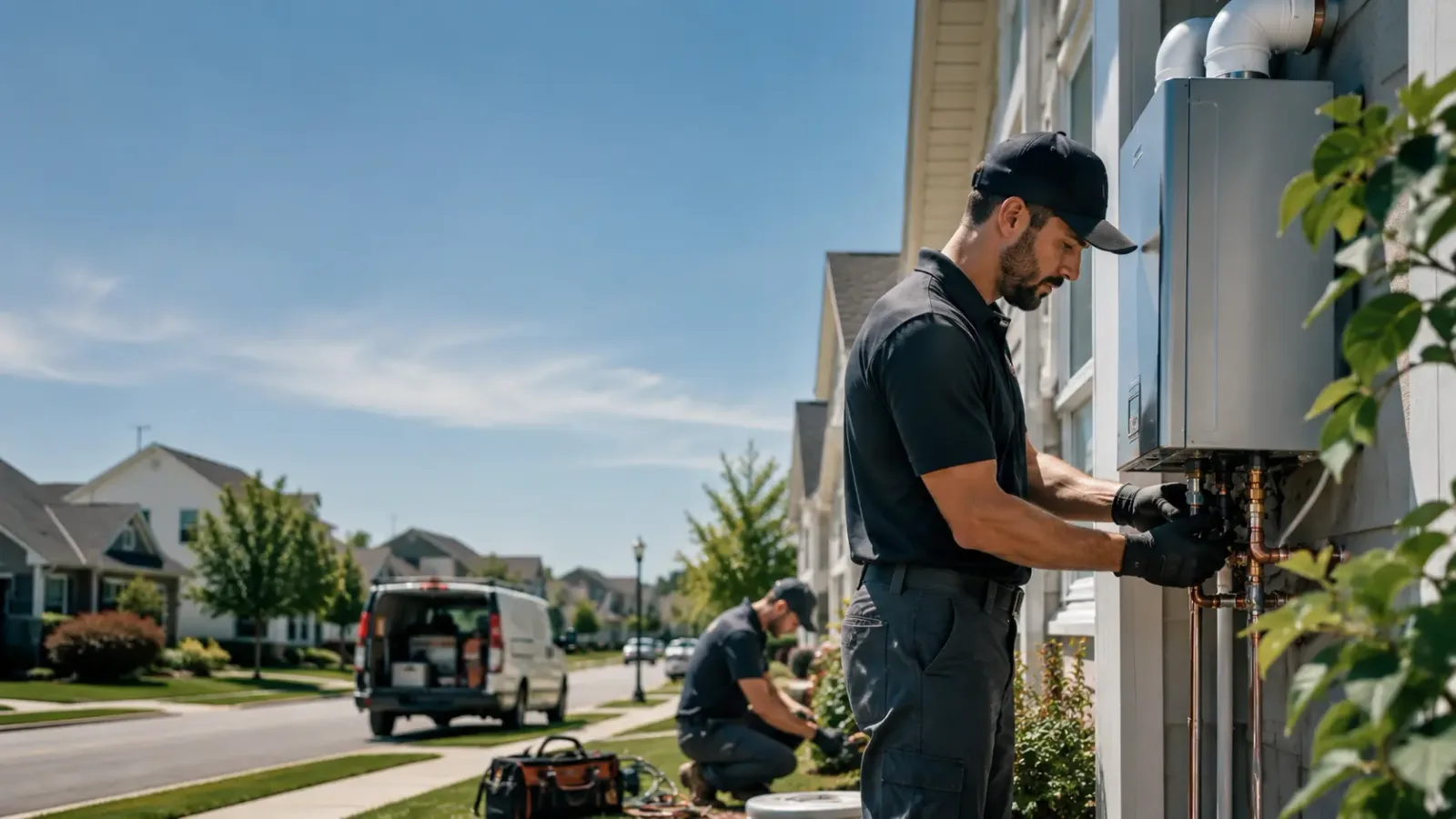 Tankless Water Heater Installation in Morris, MN